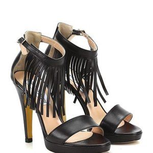 Giampaolo Viozzi Sandalo N1733 Maxime Nero 38